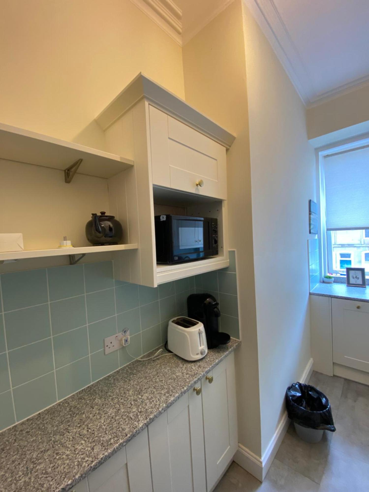 Charming 1 Bedroom Edinburgh Apartment Bagian luar foto