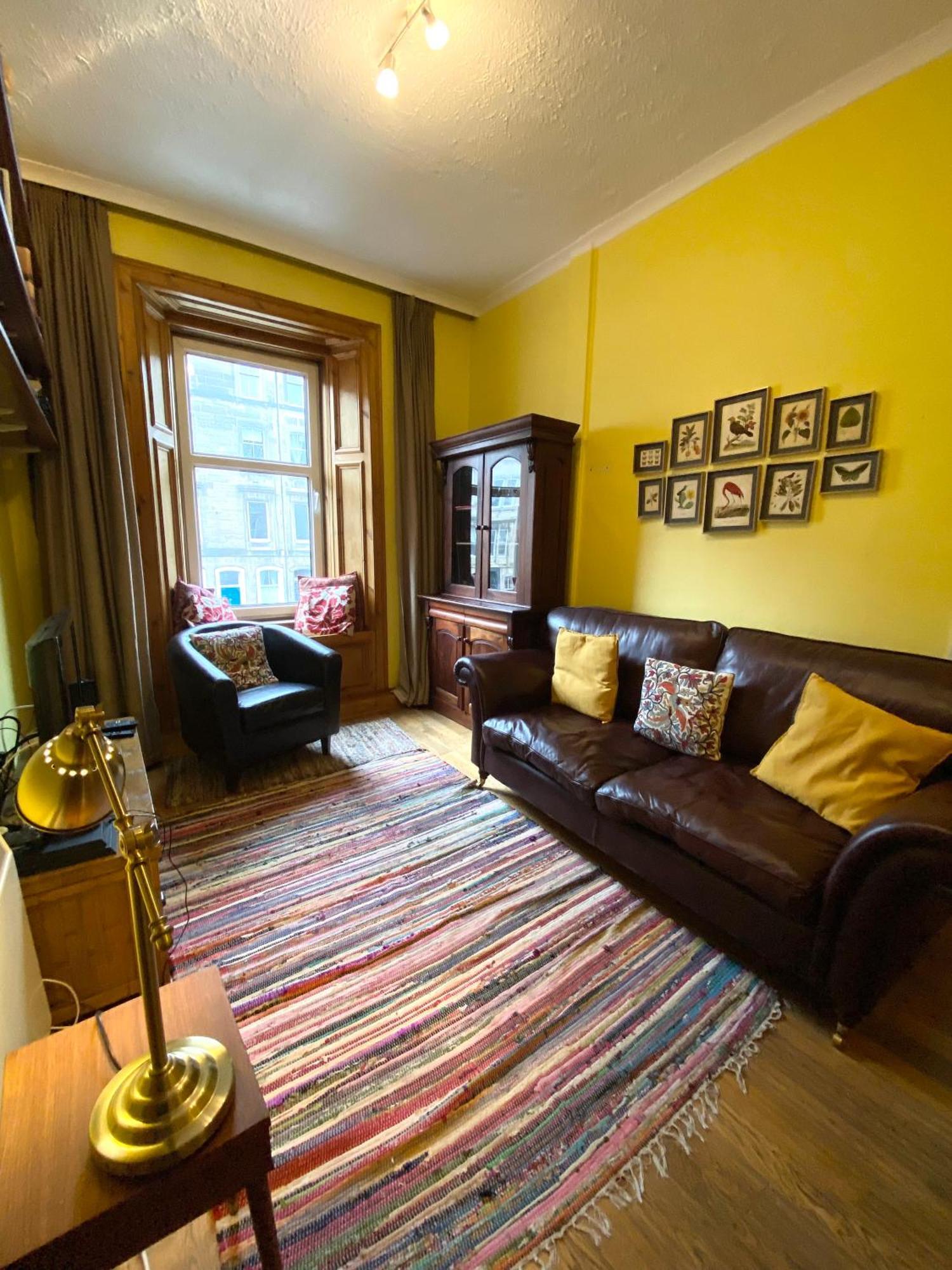 Charming 1 Bedroom Edinburgh Apartment Bagian luar foto